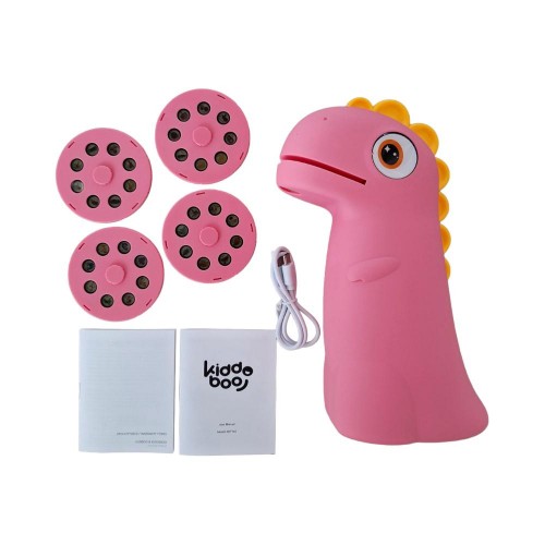Kiddoboo Dino's Art Pink (KBTY02PNK)