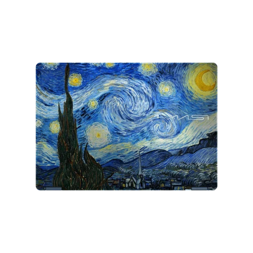 MSI Laptop Prestige 14 Flip AI+ The Starry Night 14.0'' Touch IPS-level FHD+/Ultra X9 378H/32GB/1TB SSD NVMe 4.0/Win 11 Pro/2Y/Vincent van Gogh Edition