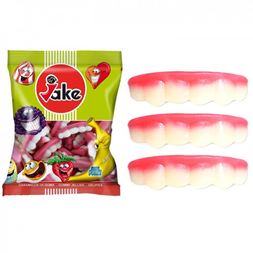 Ζελίνια Jake Δόντια Σακ=100g Jake SA 8612120