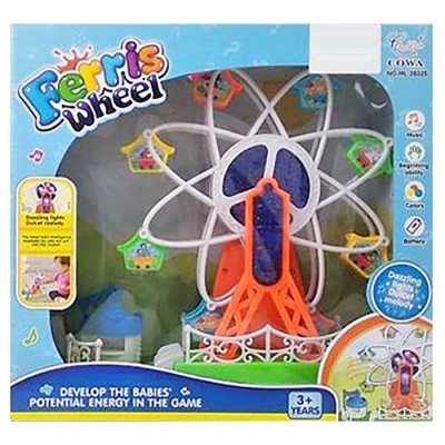 Ρόδα Λούνα Παρκ Μπαταρίας 30x28x11cm ToyMarkt 88714