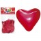 Σετ 10 Μπαλόνια Καρδιά Κόκκινη 23cm ToyMarkt 91182