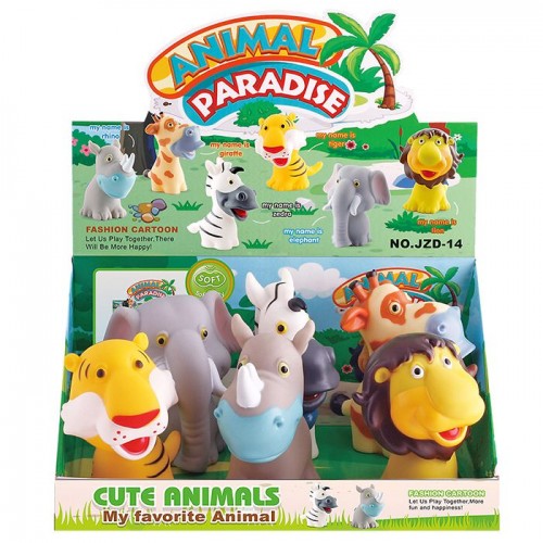 Αστεία Άγρια Ζωάκια σε Κουτί 23x11x16cm ToyMarkt 913099