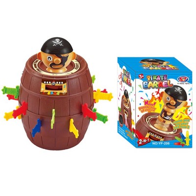 Πειρατής-Βαρέλι με Σπαθιά-Κουμπαράς 14x19x14cm ToyMarkt 913108 Πειρατής-Βαρέλι με Σπαθιά-Κουμπαράς 14x19x14cm ToyMarkt 913108