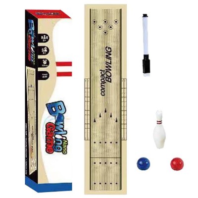 Μπόουλινγκ Τυλιγμένο σε Κουτί 37x7x7cm ToyMarkt 913114 Μπόουλινγκ Τυλιγμένο σε Κουτί 37x7x7cm ToyMarkt 913114