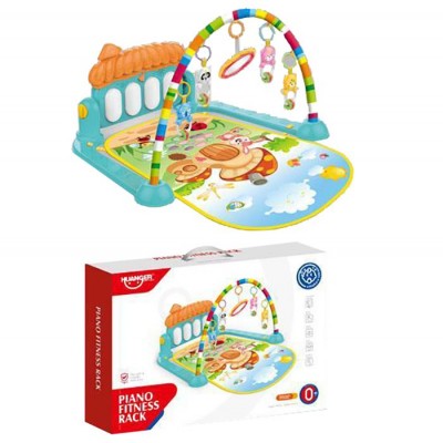 Βρεφικό Γυμναστήριο Μπαταρίας 45x32x8cm ToyMarkt 941086 Βρεφικό Γυμναστήριο Μπαταρίας 45x32x8cm ToyMarkt 941086