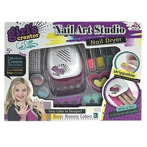 Σετ Κουτί Νύχια Nail art Studio 33x26x6cm ToyMarkt 97991