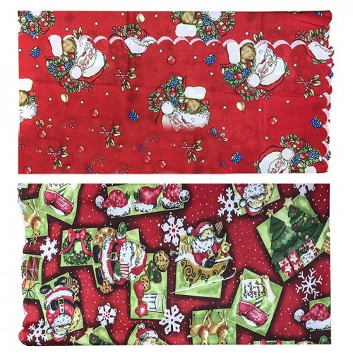 Τραπεζομαντηλο Xmas Μεσαίο 150x150cm Xmasfest 1132337
