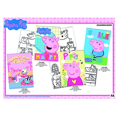 ΜΠΛΟΚ ΠΑΙΔΙΚΗΣ ΖΩΓΡΑΦΙΚΗΣ 16Φ PEPPA 29,7x21cm PEPPA ΜΠΛΟΚ ΠΑΙΔΙΚΗΣ ΖΩΓΡΑΦΙΚΗΣ 16Φ PEPPA 29,7x21cm PEPPA