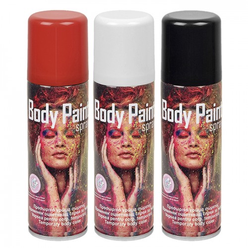 Σπρέυ Χρώμα Σώματος Body Paint 125ml Airpack 235-236-237