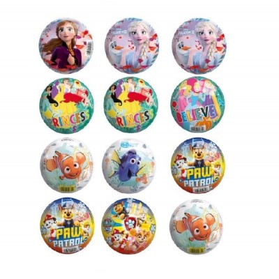 Μπάλα 13cm Stitch-Pepa-Minnie-Spidey Friends  John Hellas 50290 - 50306 - 50128 - 50024