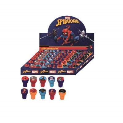 Σφραγίδα Spiderman 10 Σχέδια  Spiderman 000500934