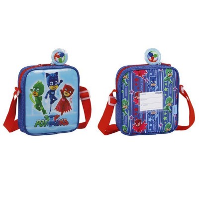 Τσαντάκι Κρεμαστό Ώμου pj Masks 18x16x4cm Pj Masks 611711222 Τσαντάκι Κρεμαστό Ώμου pj Masks 18x16x4cm Pj Masks 611711222