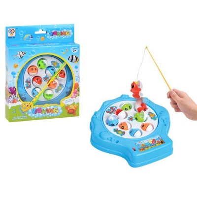 Ψάρεμα Μικρό Μπαταρίας σε Κουτί 17x21x4cm ToyMarkt 88725 Ψάρεμα Μικρό Μπαταρίας σε Κουτί 17x21x4cm ToyMarkt 88725