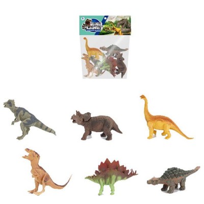 Σετ 6 Δεινόσαυροι 10cm 21x23cm ToyMarkt 913146 Σετ 6 Δεινόσαυροι 10cm 21x23cm ToyMarkt 913146