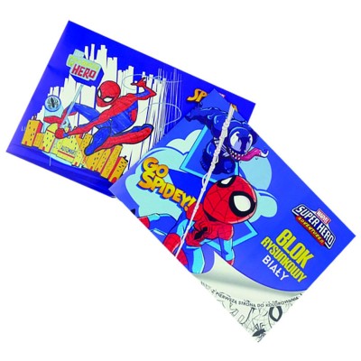 Ζωγραφική Spiderman 20φυλλων A4 Α4  (80gsm) Spiderman 5901276103134