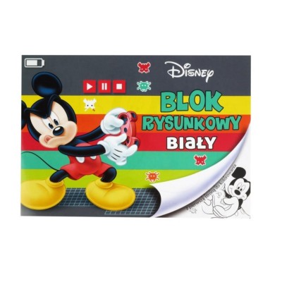 Ζωγραφική Mickey 20 Φύλλων A4 Α4  (80gsm) Disney 5901276095422
