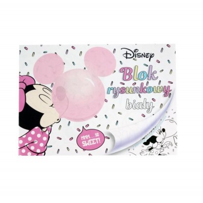 Ζωγραφική Minnie 20 Φύλλων A4 Α4  (80gsm) Disney 5901276102809