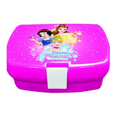 Δοχείο Πλαστικό Φαγητού Princess 16,5x12,5x6cm   600ml Disney 1407-91752