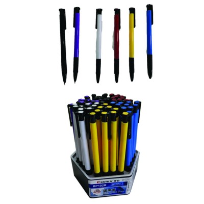 Στυλό Μπλε Μονόχρωμα Ballpoint  JustNote 80803