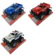 Αγροτικό Τζιπ Ψηλωμένο Friction Police 20cm ToyMarkt 902163 Αγροτικό Τζιπ Ψηλωμένο Friction Police 20cm ToyMarkt 902163