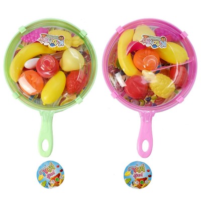 Σετ Κουζινικά Τηγάνι Φρούτα 20x30cm ToyMarkt 971102 Σετ Κουζινικά Τηγάνι Φρούτα 20x30cm ToyMarkt 971102
