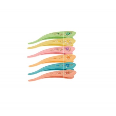 Κλιπ Μαλλιών Μεγάλα Χρωματιστά 13cm 4teen4ty 401244 Κλιπ Μαλλιών Μεγάλα Χρωματιστά 13cm 4teen4ty 401244