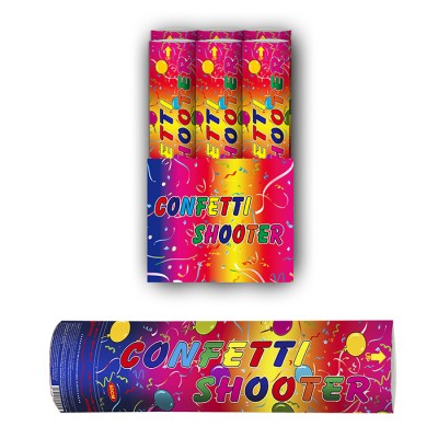 Χαρτοπόλεμος Μπαμ Μικρός Party Popper (25g Γέμιση) 30cm Carnavalista 232082 Χαρτοπόλεμος Μπαμ Μικρός Party Popper (25g Γέμιση) 30cm Carnavalista 232082