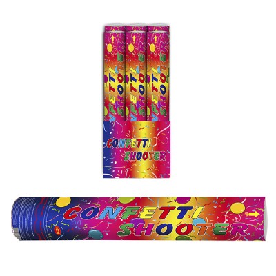 Χαρτοπόλεμος Μπαμ Μεγάλο Party Popper (38g Γέμιση) 58cm Carnavalista 23253