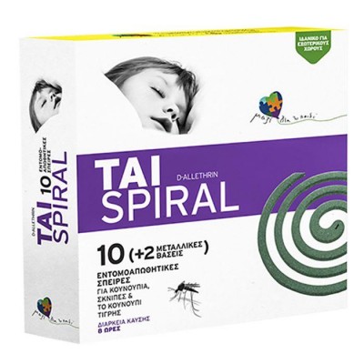 Εντομοκτόνα Σπυράλ Vegan TAI Spiral  Tai