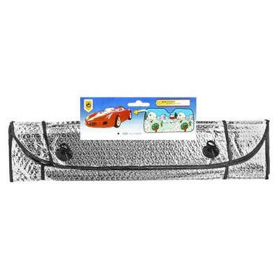 Ηλιοπροστασία Αυτοκινήτου Aluminium 60x130cm SummerTiempo 621523