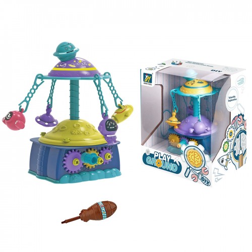 Βόλτα στο Διάστημα diy 21x15x13cm ToyMarkt 913215