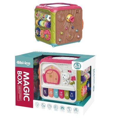 Μαγικός Κύβος Μπαταρίας 6 σε 1 Μπεμπέ 32x25x22cm ToyMarkt 941092 Μαγικός Κύβος Μπαταρίας 6 σε 1 Μπεμπέ 32x25x22cm ToyMarkt 941092