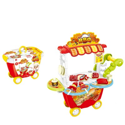 Τρόλευ Barbecue 37 Τεμαχίων 26x18x16cm ToyMarkt 971144 Τρόλευ Barbecue 37 Τεμαχίων 26x18x16cm ToyMarkt 971144