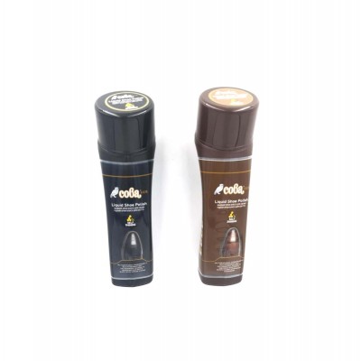 Γυαλιστικό Υγρό Υποδημάτων Μαύρο-Καφέ 75mL Siderela
