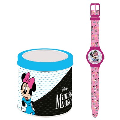 Ρολόι Χειρός Minnie Mouse Disney 562744 Ρολόι Χειρός Minnie Mouse Disney 562744