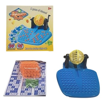 Bingo με Καρτέλες & Νούμερα 24x23x10cm ToyMarkt 891748 Bingo με Καρτέλες & Νούμερα 24x23x10cm ToyMarkt 891748