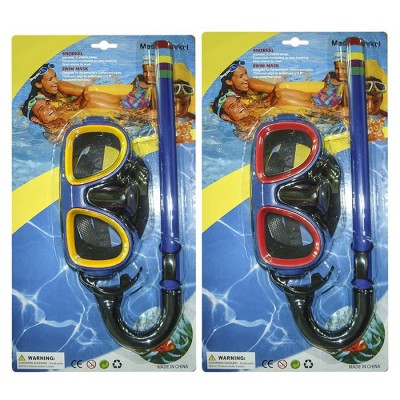 Μάσκα Αναπνευστήρας σετ Παιδικό Blister  SummerTiempo 62532