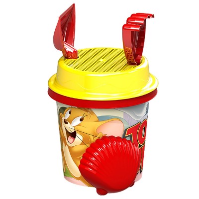Κουβαδάκι tom & Jerry σετ=5τεμ Φ17cm Warner Bros WB-W-1814-TJ