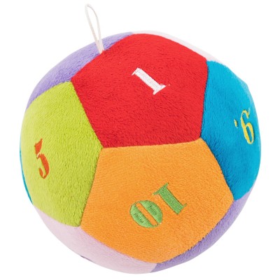 Μπεμπέ Μπάλα με Νούμερα 17cm ToyMarkt 941103