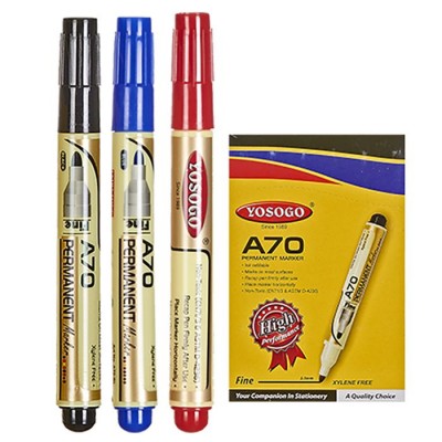 Μαρκαδόρος Ανεξίτηλος Yosogo 2.5mm JustNote 80761 Μαρκαδόρος Ανεξίτηλος Yosogo 2.5mm JustNote 80761