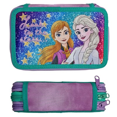 Κασετίνα Γεμάτη Τριπλή Frozen 19,5x12,5x7cm Disney L532P-97232 Κασετίνα Γεμάτη Τριπλή Frozen 19,5x12,5x7cm Disney L532P-97232