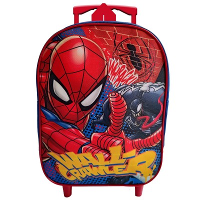 Τσάντα Τρόλευ Νηπίου Spiderman 29cm Spiderman 1000ET28-4237 Τσάντα Τρόλευ Νηπίου Spiderman 29cm Spiderman 1000ET28-4237