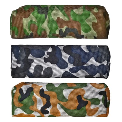 Κασετίνα Βαρελάκι Army 19x5x4cm JustNote 702957 Κασετίνα Βαρελάκι Army 19x5x4cm JustNote 702957