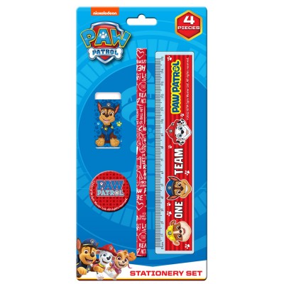 Σχολικό σετ με Χάρακα paw Patrol 23x11cm Paw Patrol 3042-2140