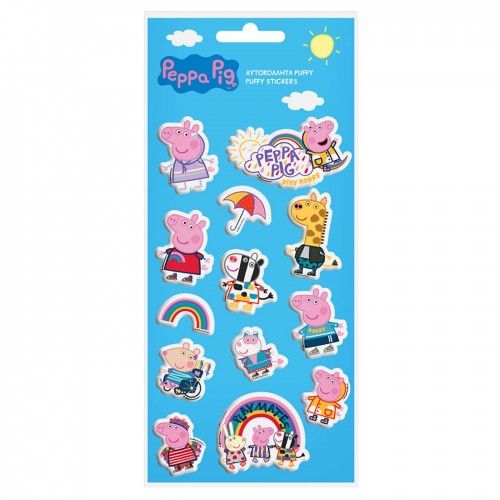 Aυτοκόλλητα Puffy Peppa 000482660