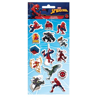 Αυτοκόλλητα Puffy Spiderman 22x10cm Spiderman 000500969
