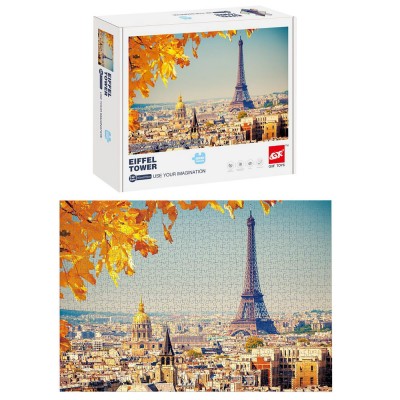 Παζλ 1000 τεμ Πύργος Αιφελ 25x20x5cm ToyMarkt 891773 Παζλ 1000 τεμ Πύργος Αιφελ 25x20x5cm ToyMarkt 891773