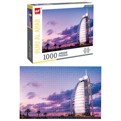 Παζλ 1000 τεμ Burj al Arab 25x20x5cm ToyMarkt 891776 Παζλ 1000 τεμ Burj al Arab 25x20x5cm ToyMarkt 891776