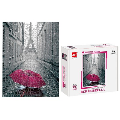 Παζλ 500 τεμ red Umbrella στο Παρίσι 23x18x5cm ToyMarkt 891780 Παζλ 500 τεμ red Umbrella στο Παρίσι 23x18x5cm ToyMarkt 891780