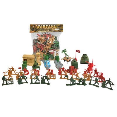 Στρατιωτάκια σε Σακουλάκι Warfare 25x28x7cm ToyMarkt 913255